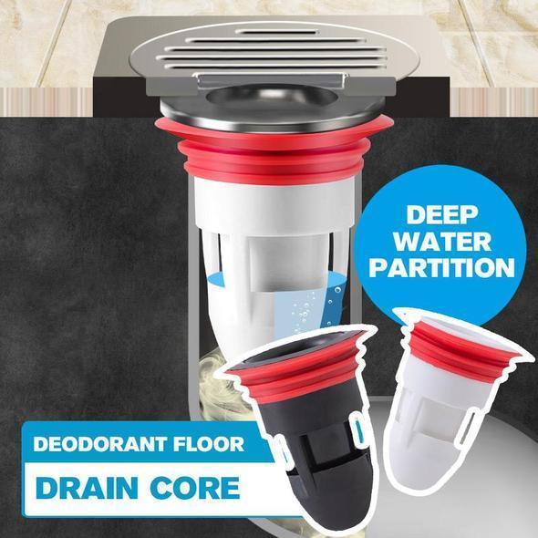 Déodorant Floor Drain Core 2pcs