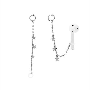 Rong Boucles d'oreilles anti-perte pour Airpods