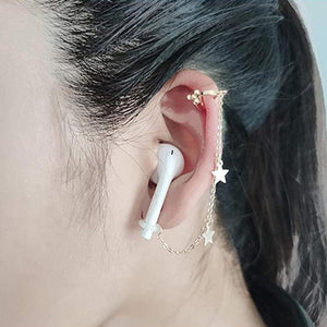 Rong Boucles d'oreilles anti-perte pour Airpods