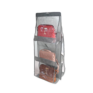 Sac de rangement transparent pour penderie