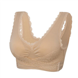 Soutien-gorge à boutons latéraux