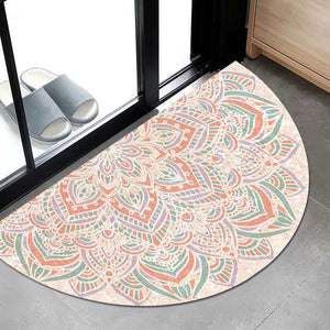 Tapis de sol semi-circulaire