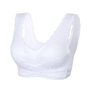 Soutien-gorge à boutons latéraux