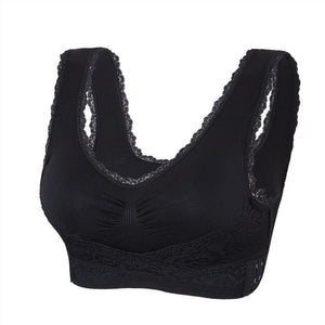 Soutien-gorge à boutons latéraux