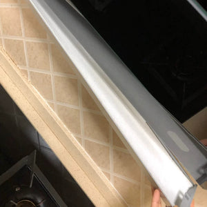 Papier filtre à graisse pour hottes de cuisinière à  tirage latérale