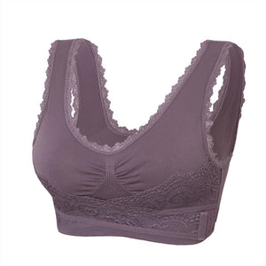 Soutien-gorge à boutons latéraux