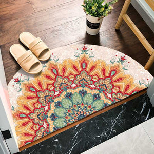 Tapis de sol semi-circulaire