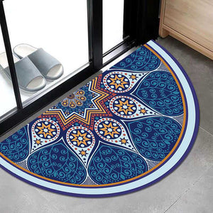 Tapis de sol semi-circulaire