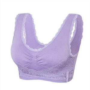 Soutien-gorge à boutons latéraux