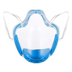 Masque protection faciale transparente sans buée