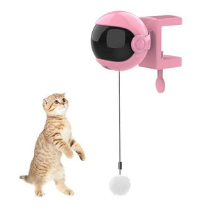 Jouet interactif pour chat