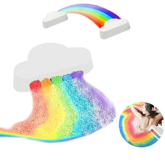 Savon de bain arc-en-ciel