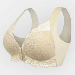 Soutien-gorge push-up boucle avant sans couture