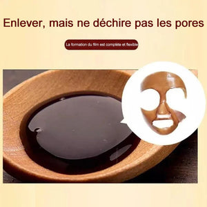 Masque peel-off pour enlever les points noirs