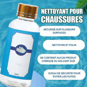 Nettoyant multi-usage pour cuir/chaussures/sacs à main