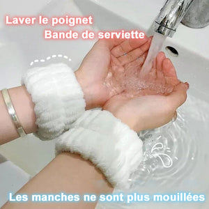 Bracelet de lavage de visage