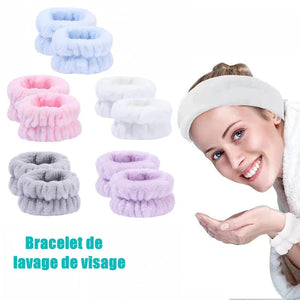 Bracelet de lavage de visage