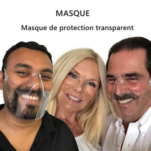 Masque facial sans buée (Couleur expédiée au hasard)