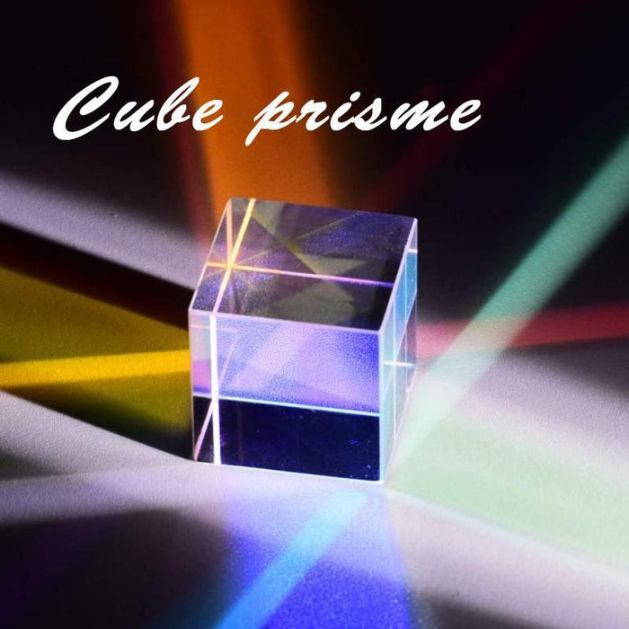 Cube prisme optique