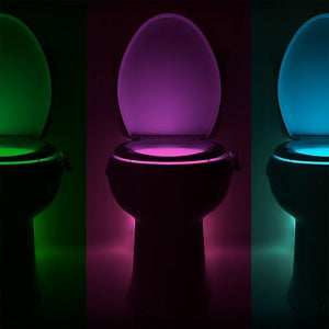 Lampe de toilette avec détecteur de mouvement