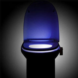 Lampe de toilette avec détecteur de mouvement