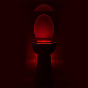 Lampe de toilette avec détecteur de mouvement